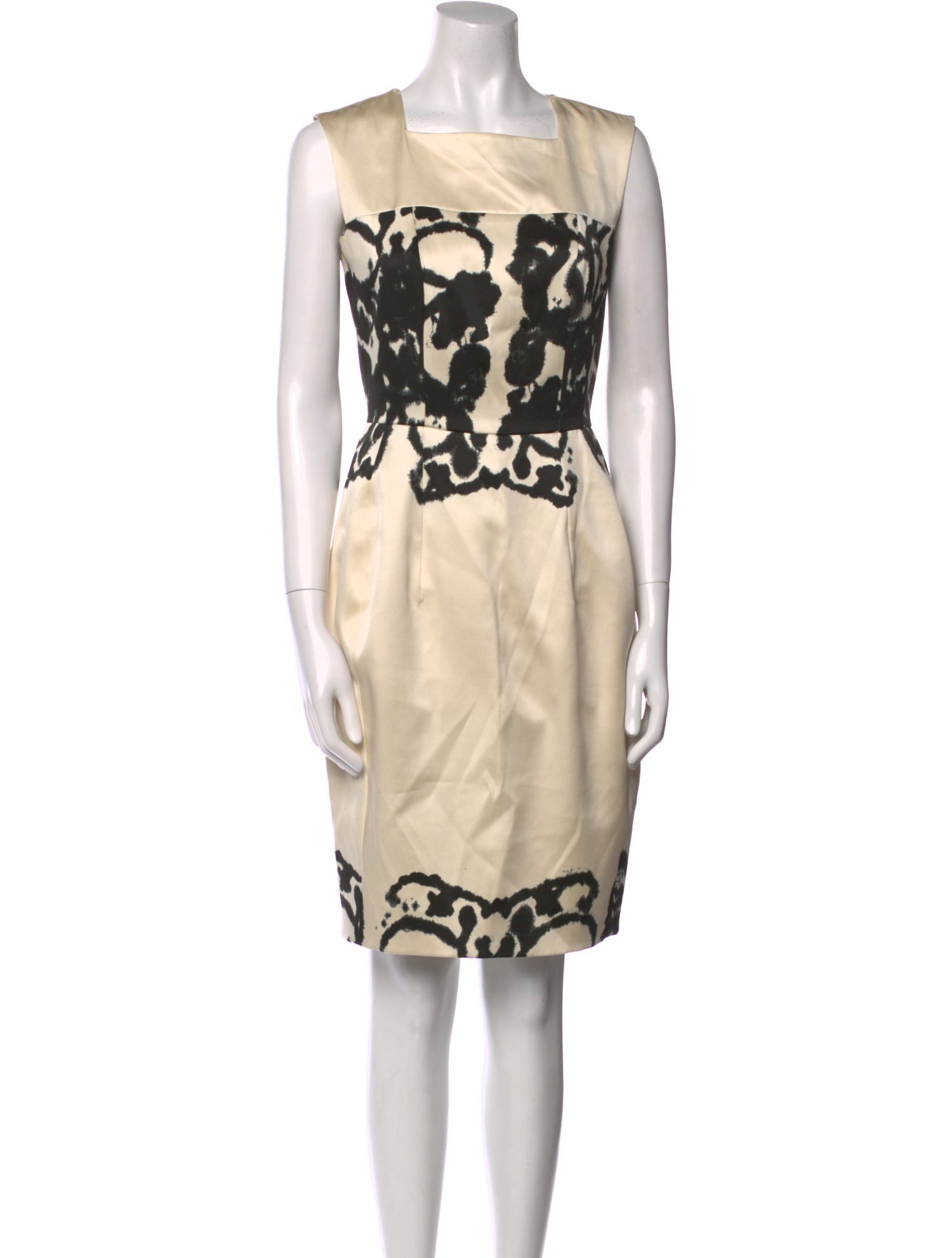 Yves Saint Laurent Vintage Knee-Length Dress