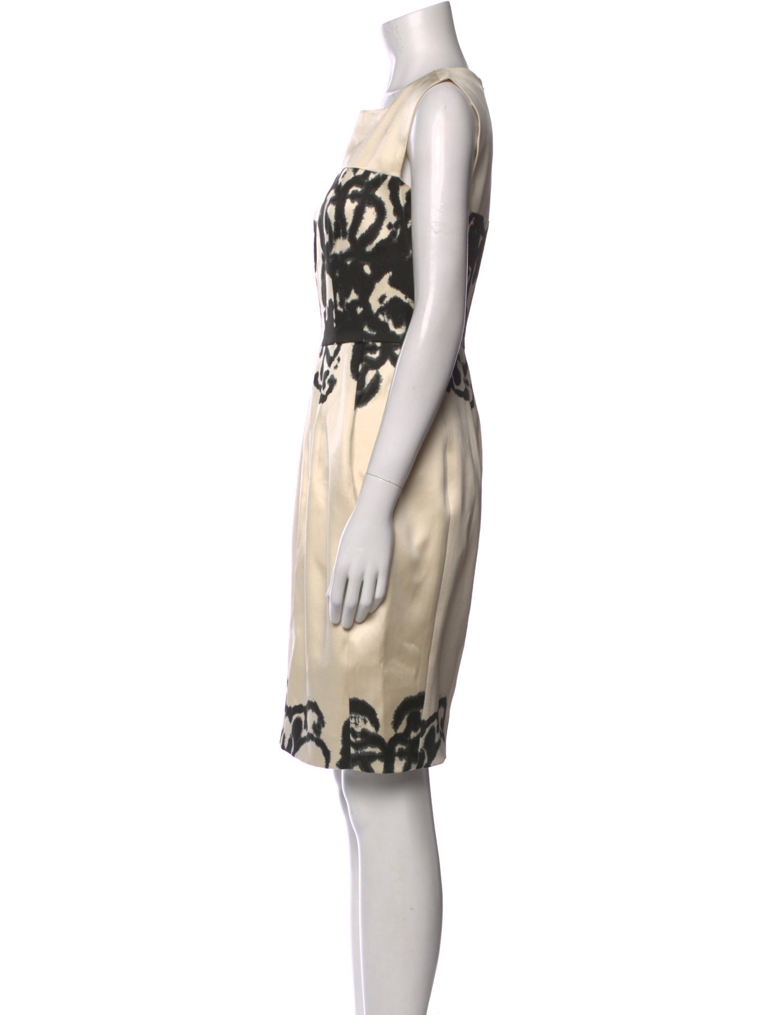 Yves Saint Laurent Vintage Knee-Length Dress