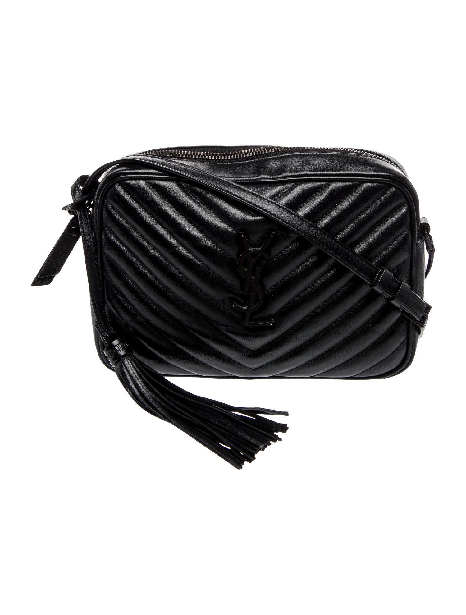 Yves Saint Laurent Chevron Crossbody Bag