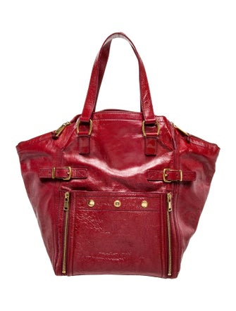 Yves Saint Laurent Patent Leather Tote