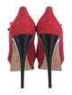 Yves Saint Laurent Suede Pumps