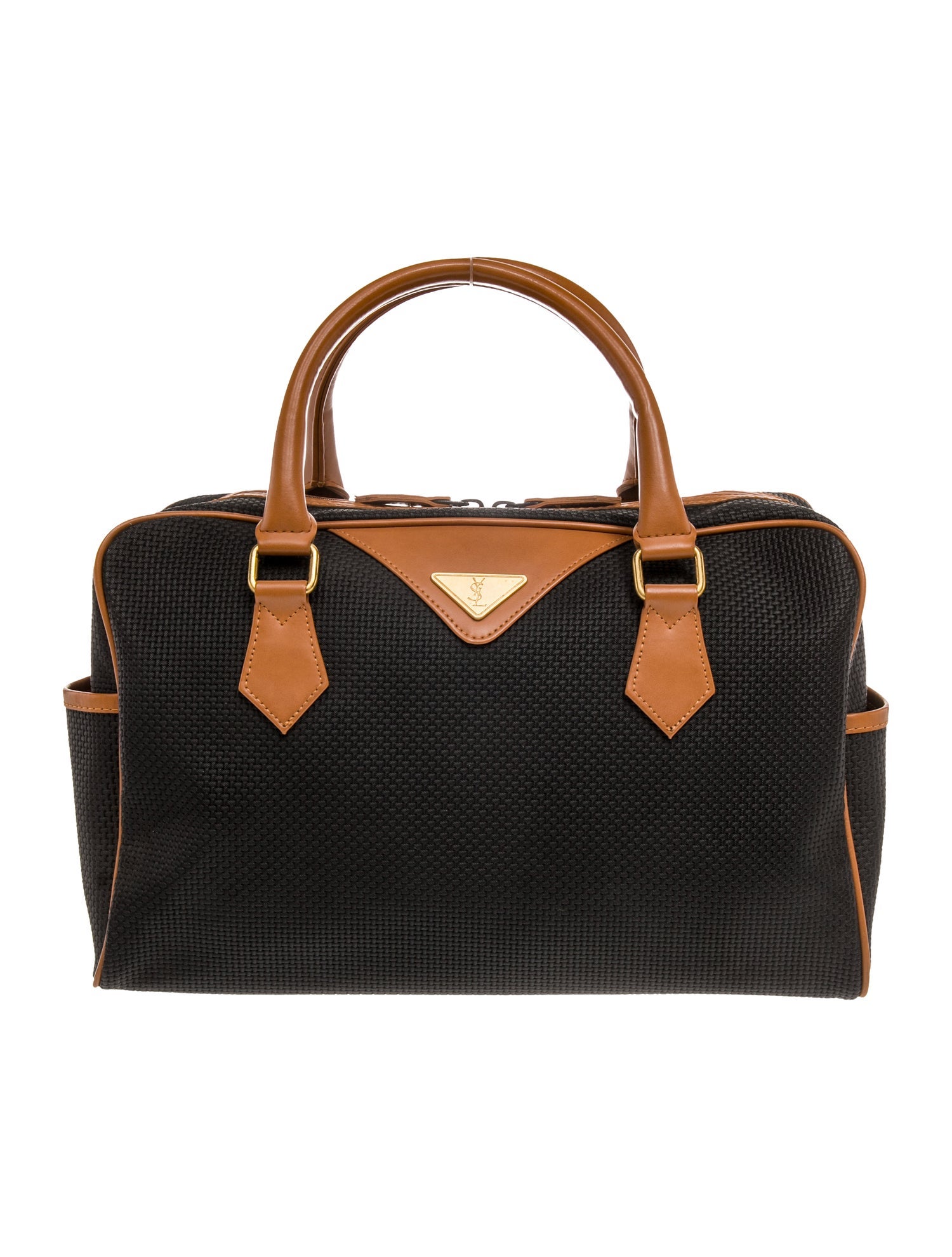 Yves Saint Laurent Leather Top Handle Bag