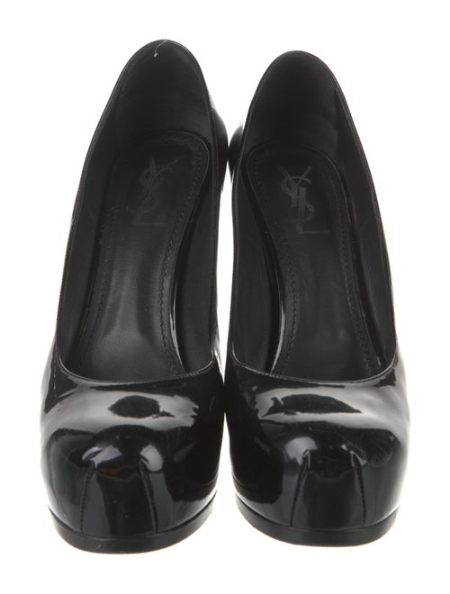 Yves Saint Laurent Patent Leather Pumps