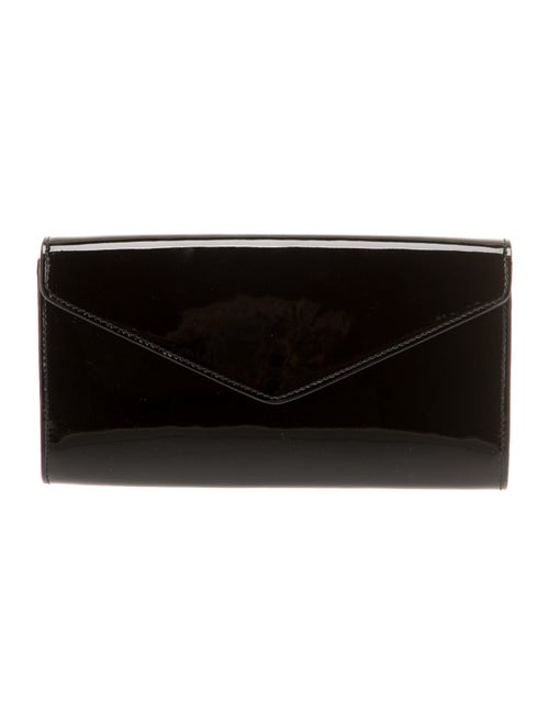 Yves Saint Laurent Rive Gauche Patent Leather Clutch