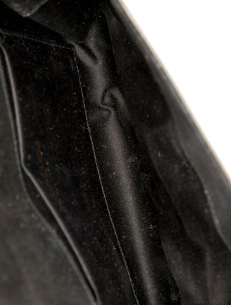 Yves Saint Laurent Rive Gauche Patent Leather Clutch