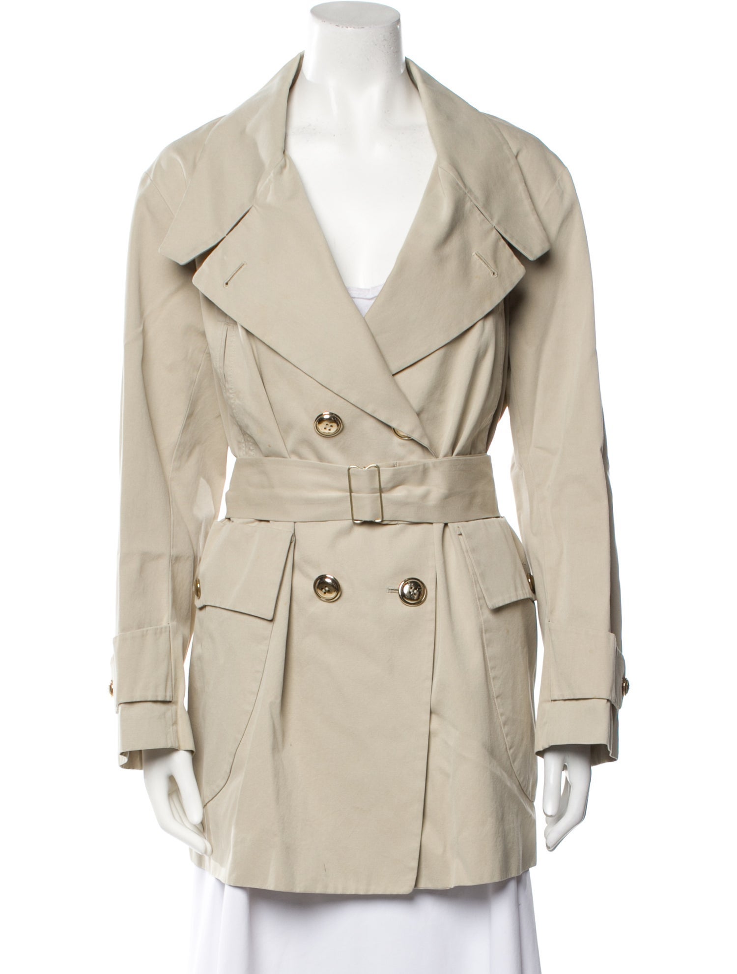Yves Saint Laurent Vintage 2010 Trench Coat