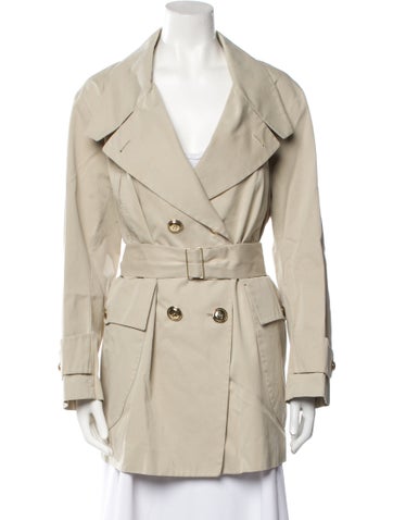 Yves Saint Laurent Coats Vintage 2010 Trench Coat Us6, Fr38 | M