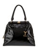 Yves Saint Laurent Patent Leather Top Handle Bag