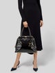 Yves Saint Laurent Patent Leather Top Handle Bag