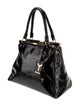 Yves Saint Laurent Patent Leather Top Handle Bag