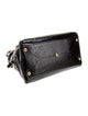 Yves Saint Laurent Patent Leather Top Handle Bag