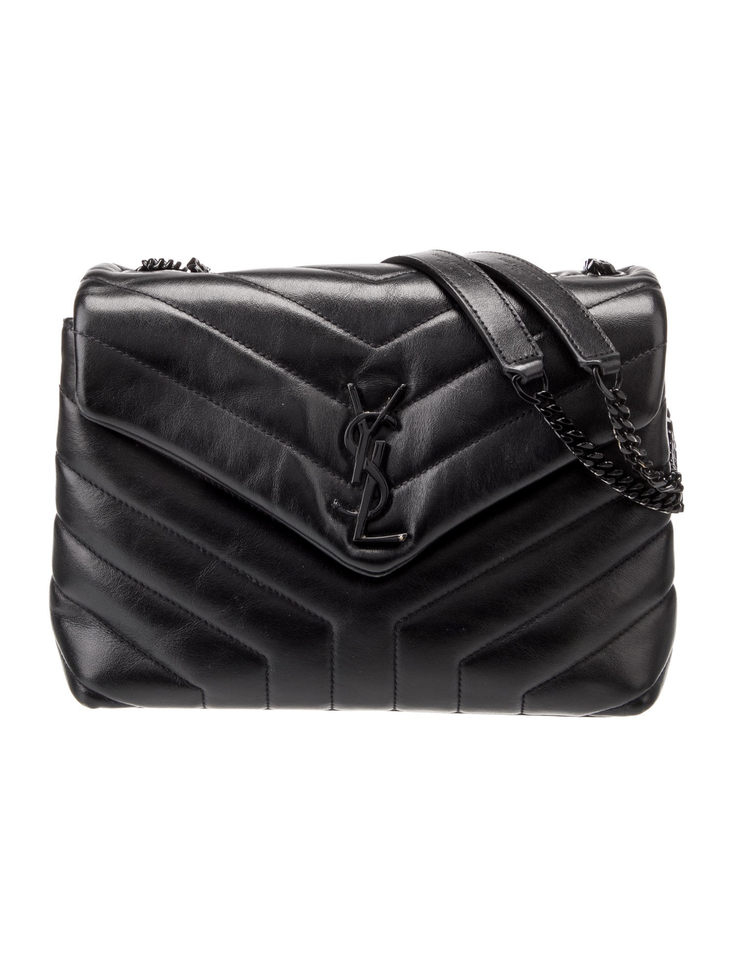 Saint Laurent Leather LouLou Small