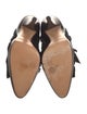 Yves Saint Laurent Rive Gauche Leather Bow Accents Pumps