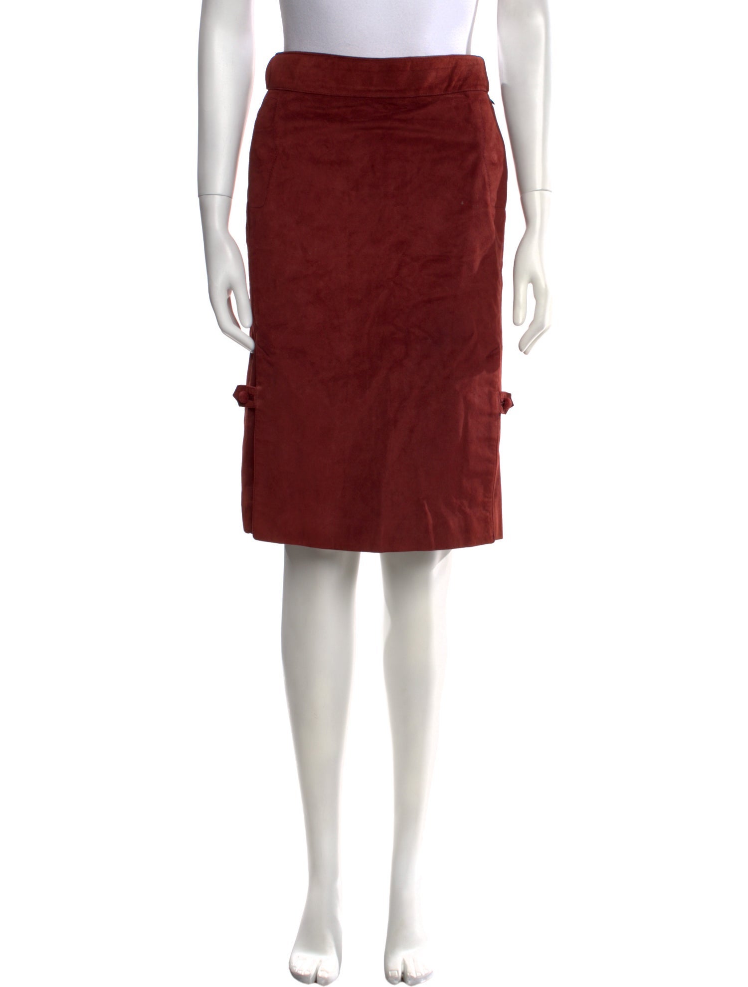 Yves Saint Laurent Rive Gauche Vintage Knee-Length Skirt