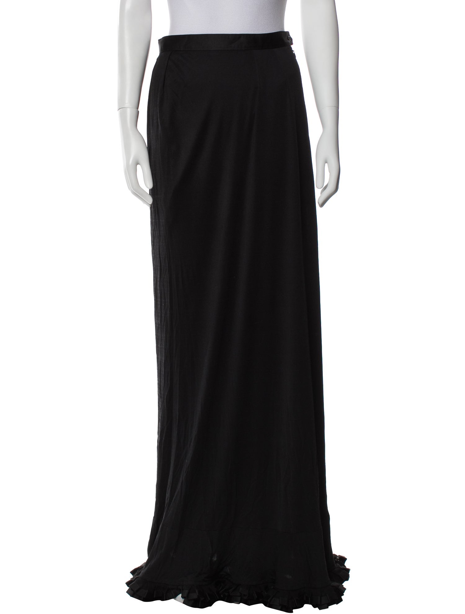 Yves Saint Laurent Rive Gauche Vintage Long Skirt