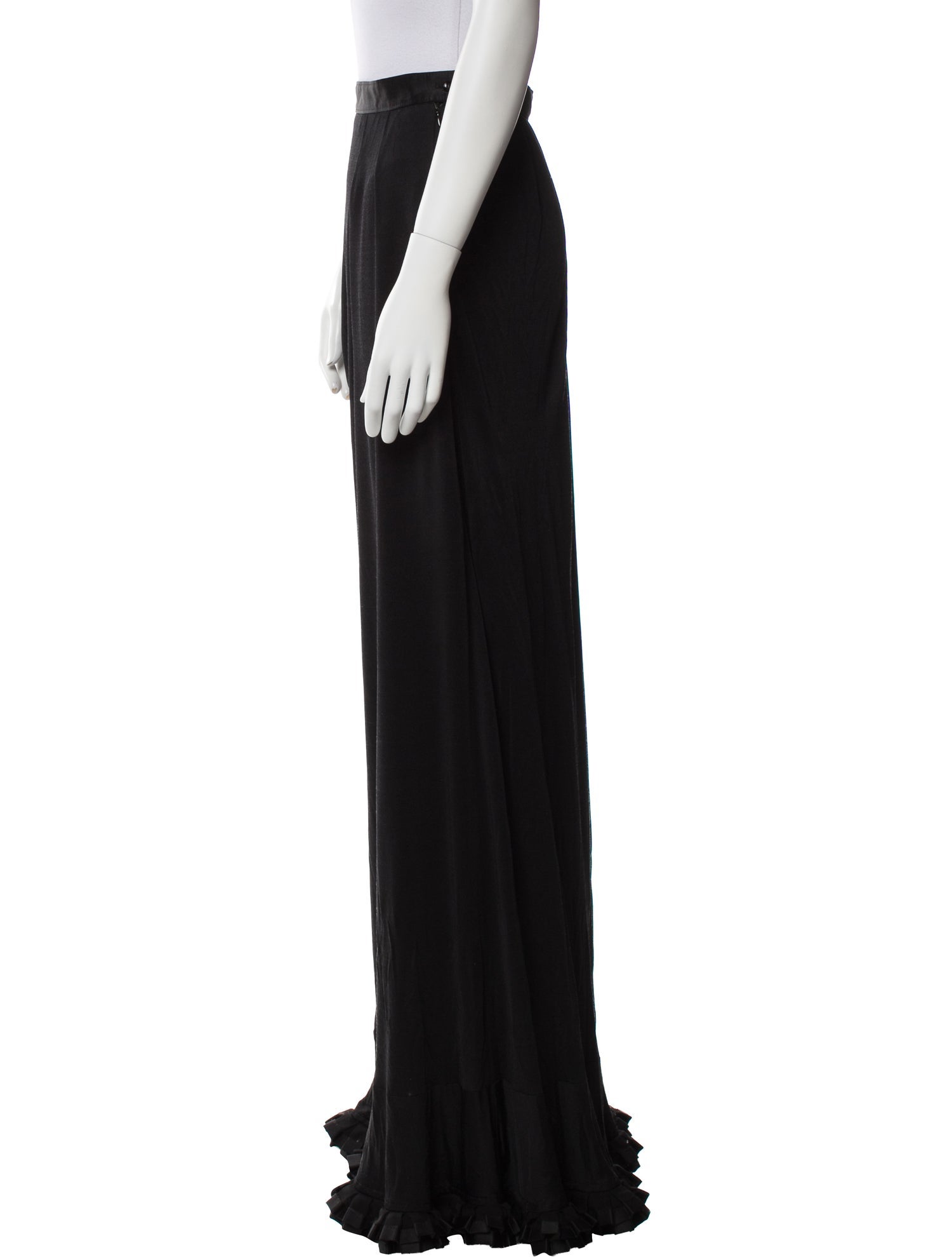 Yves Saint Laurent Rive Gauche Vintage Long Skirt