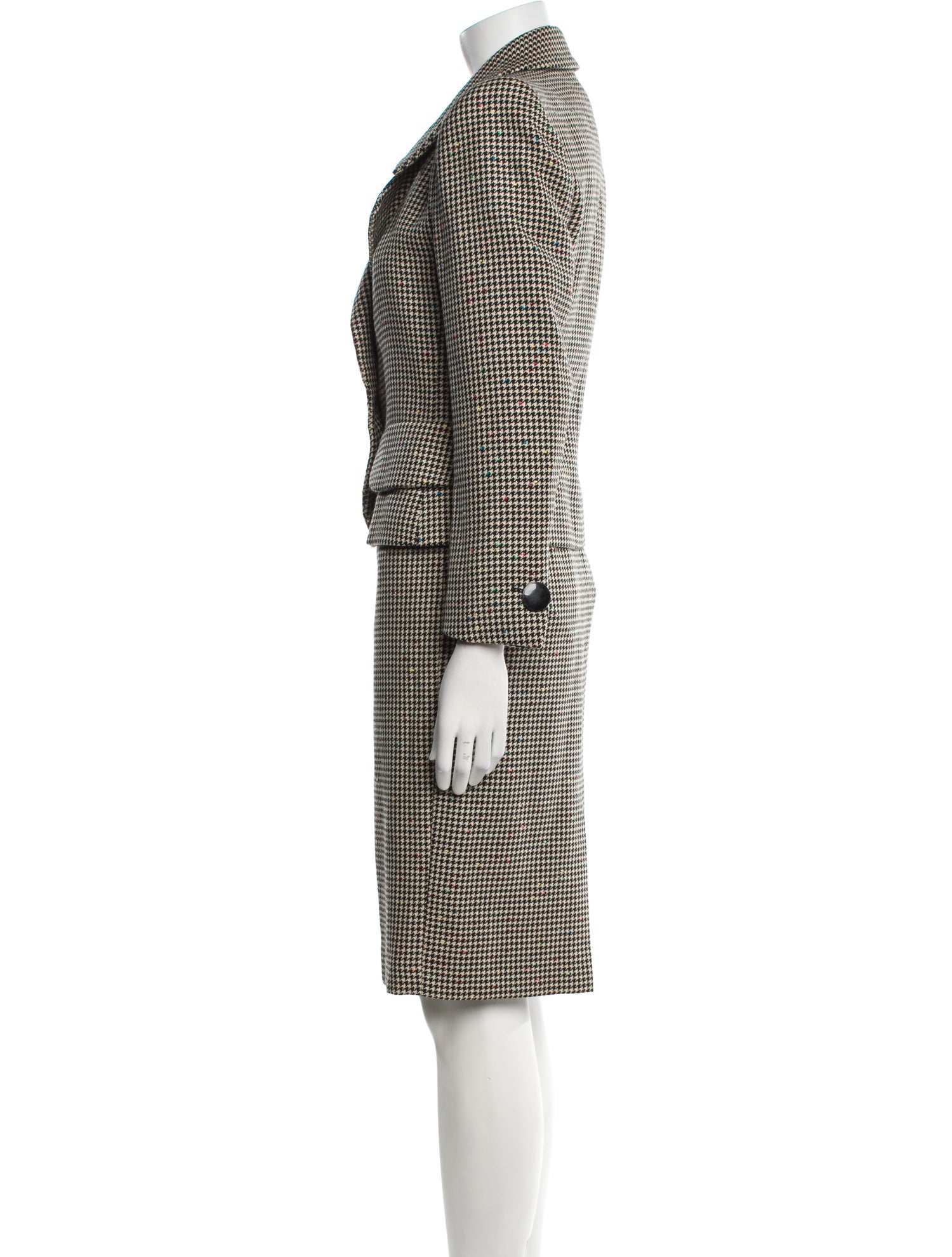 Yves Saint Laurent Vintage Wool Skirt Suit