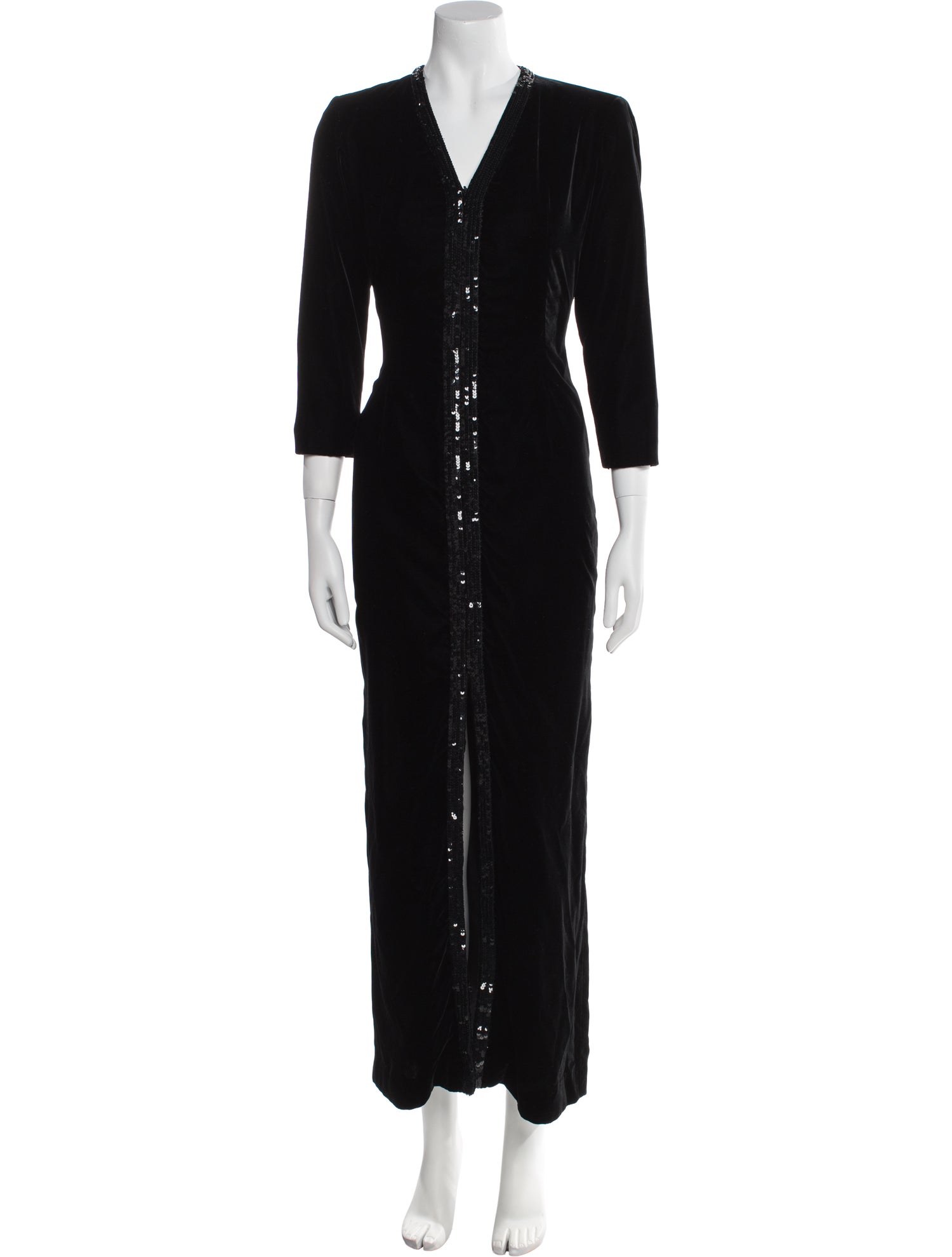 Yves Saint Laurent Rive Gauche Vintage Long Dress