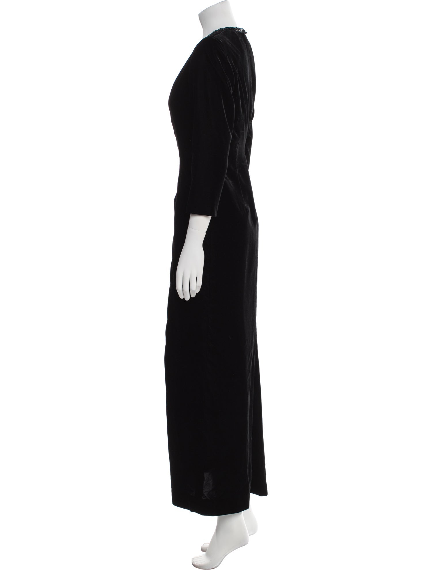 Yves Saint Laurent Rive Gauche Vintage Long Dress