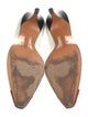Yves Saint Laurent Leather Colorblock Pattern Pumps