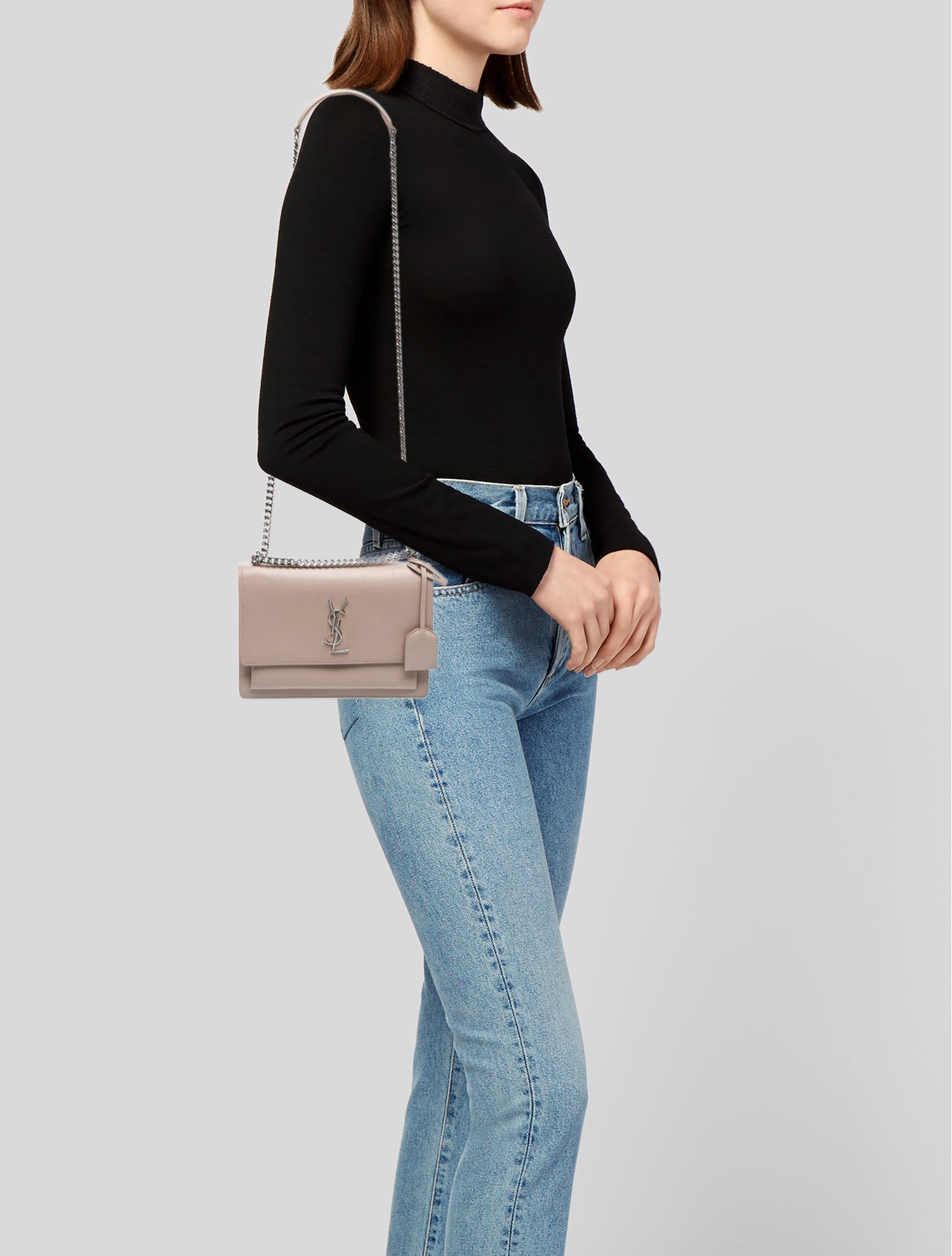 Saint Laurent Leather Sunset