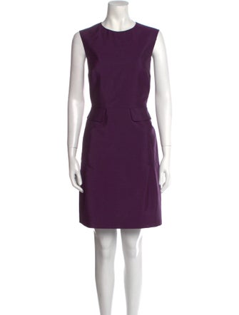 Yves Saint Laurent Mohair Mini Dress