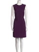 Yves Saint Laurent Mohair Mini Dress