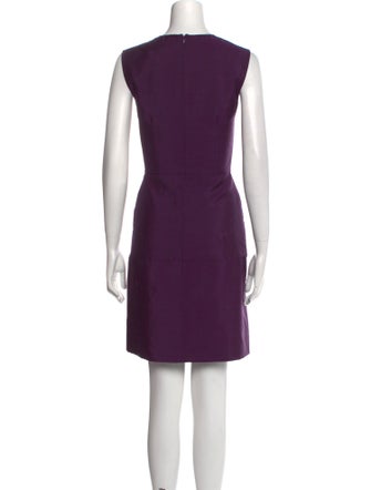 Yves Saint Laurent Mohair Mini Dress