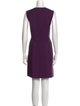 Yves Saint Laurent Mohair Mini Dress