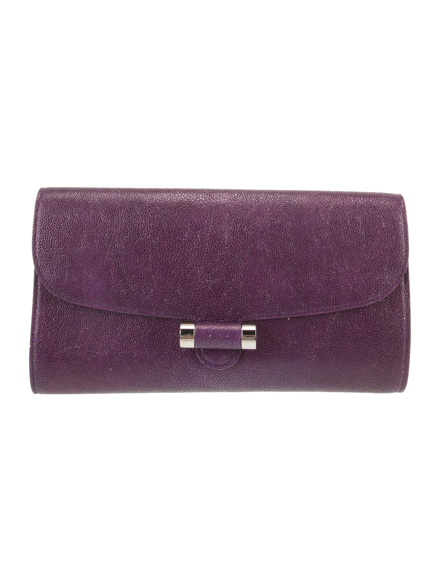 Yves Saint Laurent Leather Clutch