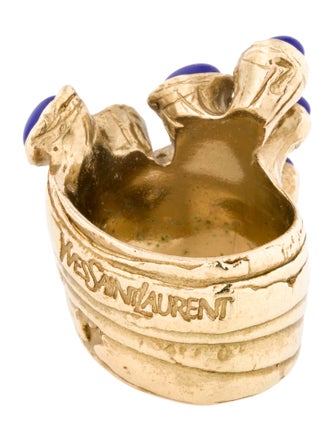 Yves Saint Laurent Arty Dots Ring