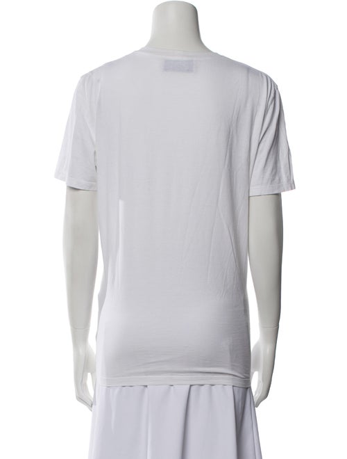 Yves Saint Laurent Crew Neck Short Sleeve T-Shirt