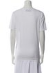 Yves Saint Laurent Crew Neck Short Sleeve T-Shirt