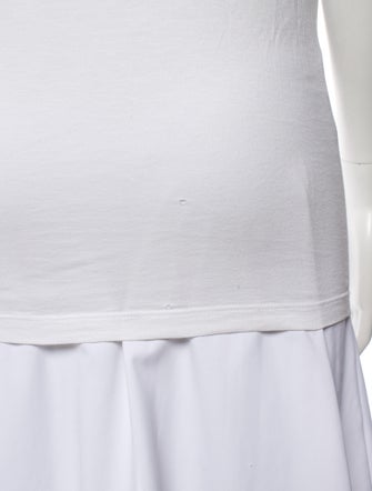 Yves Saint Laurent Crew Neck Short Sleeve T-Shirt