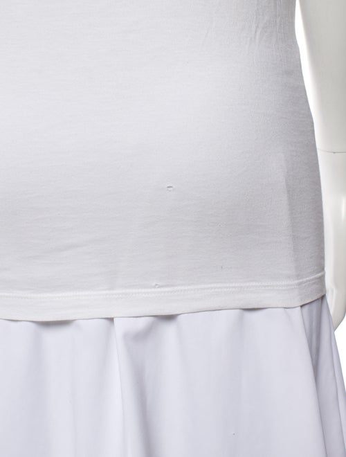 Yves Saint Laurent Crew Neck Short Sleeve T-Shirt