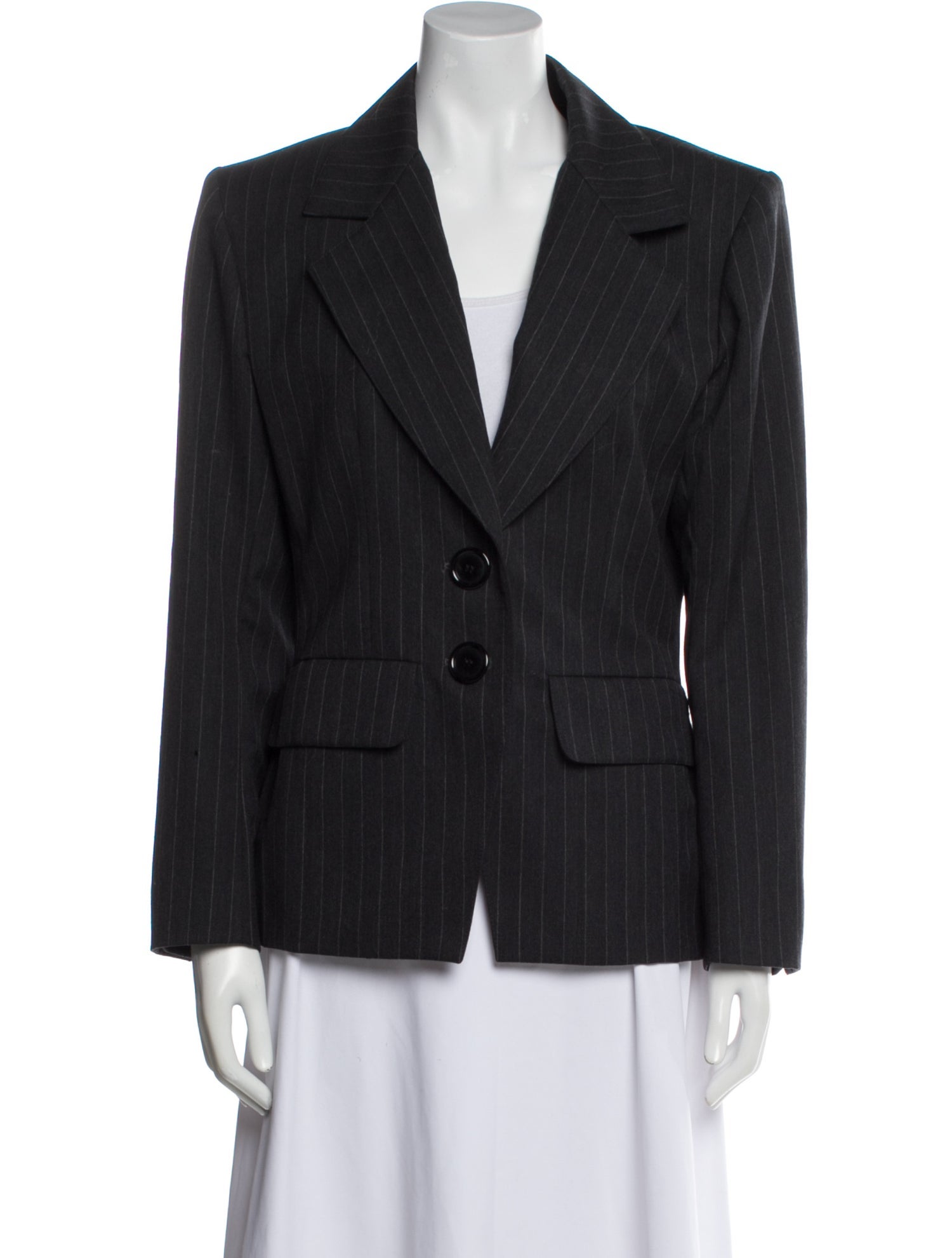Yves Saint Laurent Striped Blazer