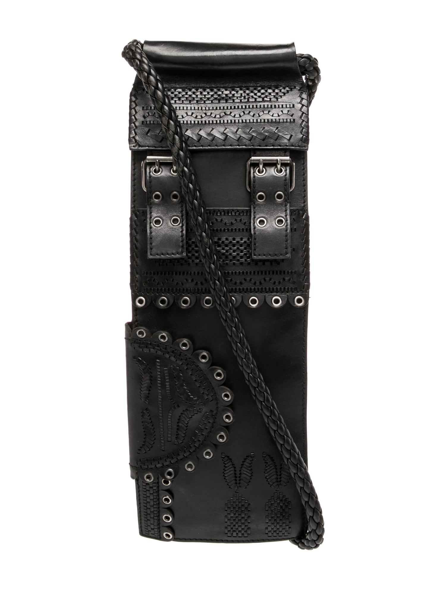 Yves Saint Laurent Leather Shoulder Bag Vintage