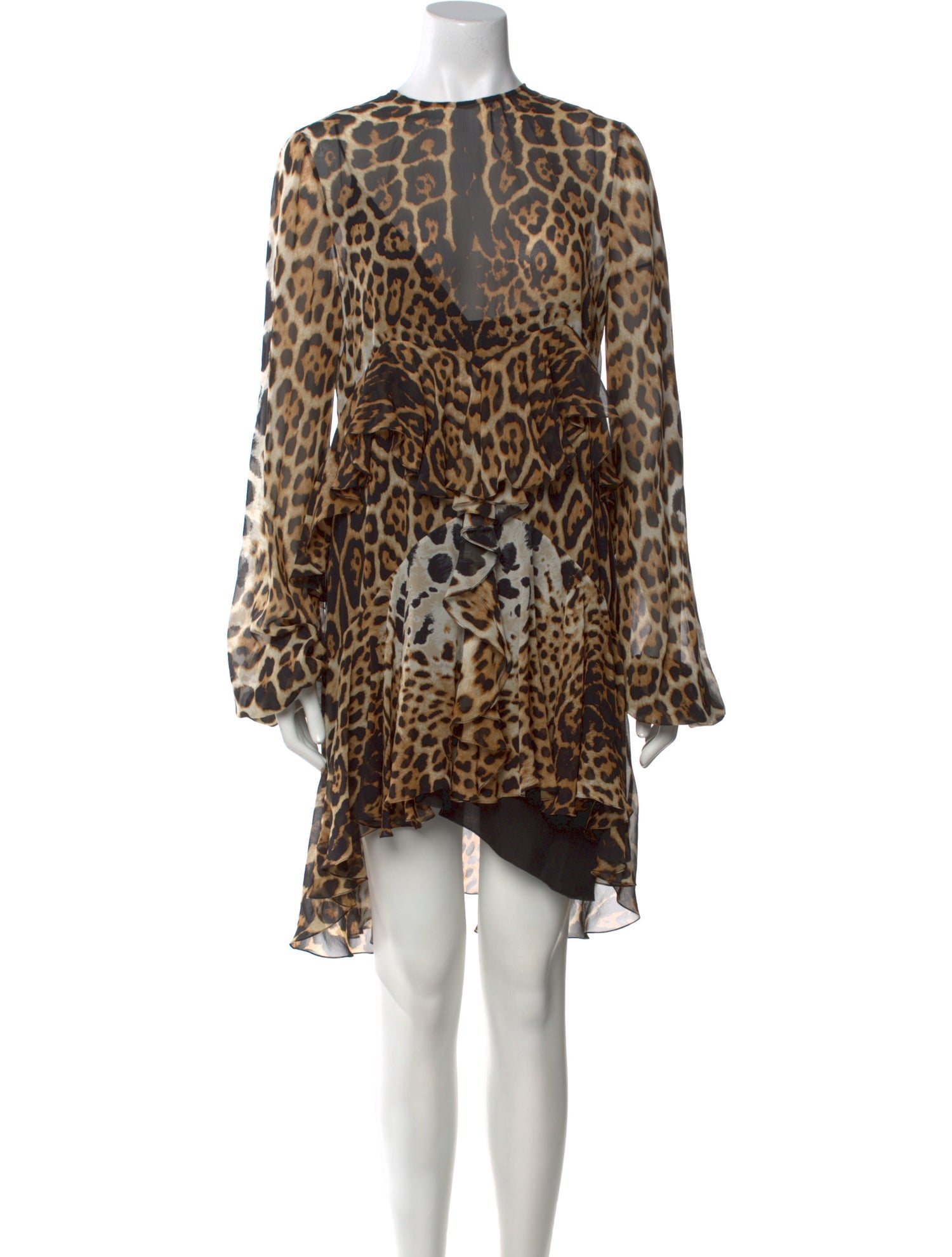 Saint Laurent 2017 Mini Dress