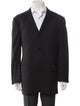 Yves Saint Laurent Virgin Wool Striped Blazer