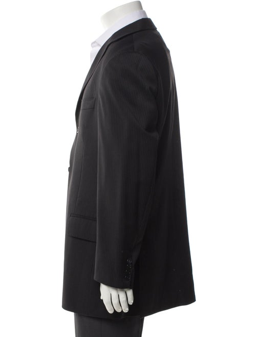 Yves Saint Laurent Virgin Wool Striped Blazer