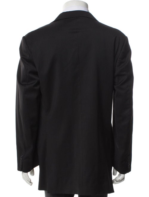 Yves Saint Laurent Virgin Wool Striped Blazer