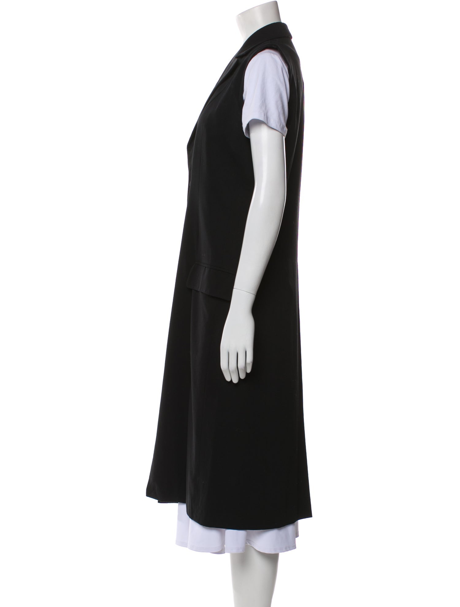 Yves Saint Laurent Rive Gauche Vintage 1999 Vest