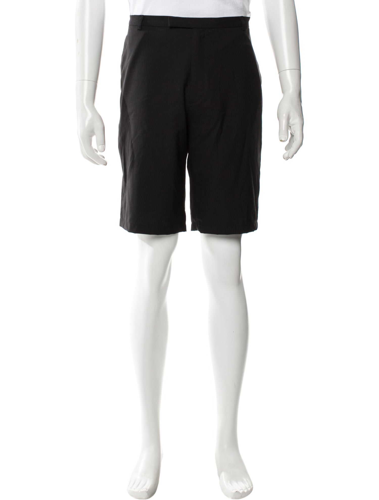 Yves Saint Laurent Rive Gauche Late 1990's - Early 2000's Flat Front Shorts