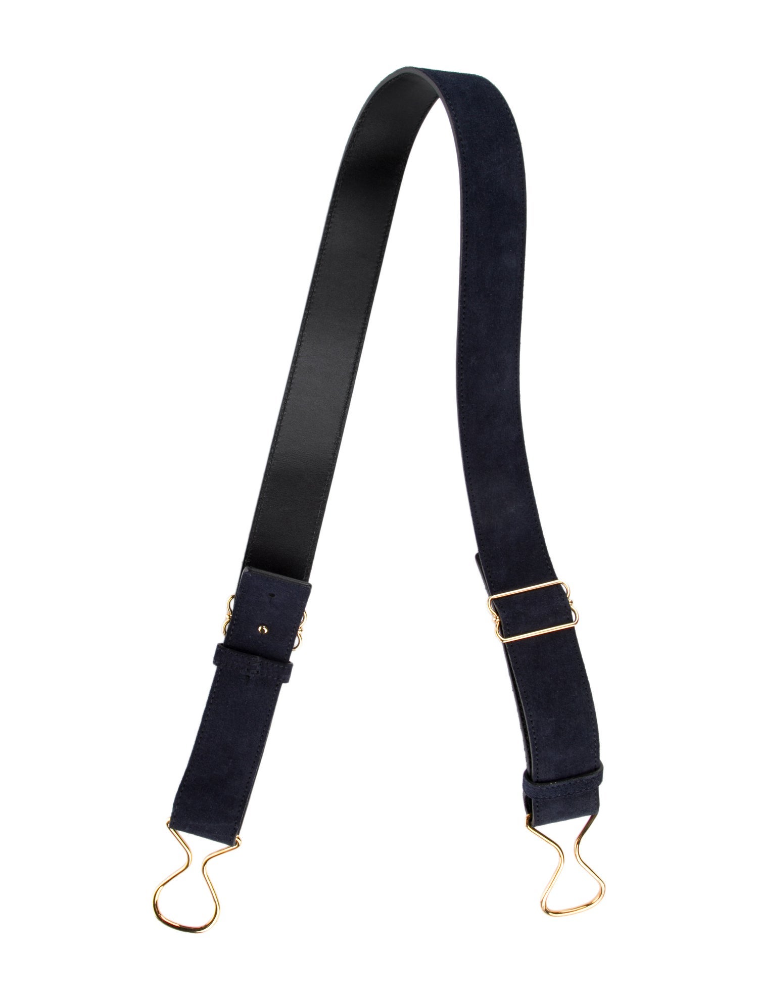 Yves Saint Laurent Suede Bag Strap