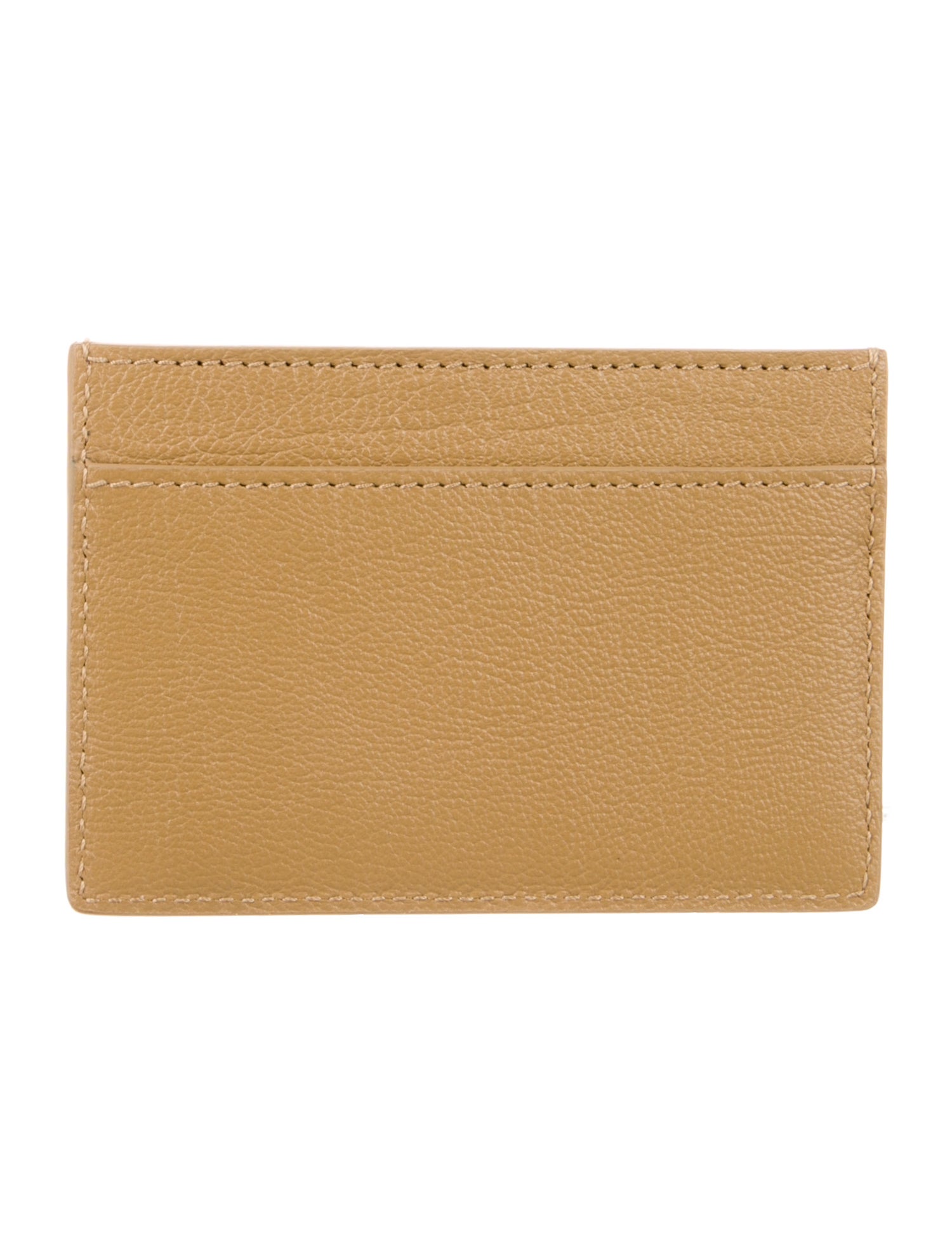 Yves Saint Laurent Leather Card Holder w/ Tags