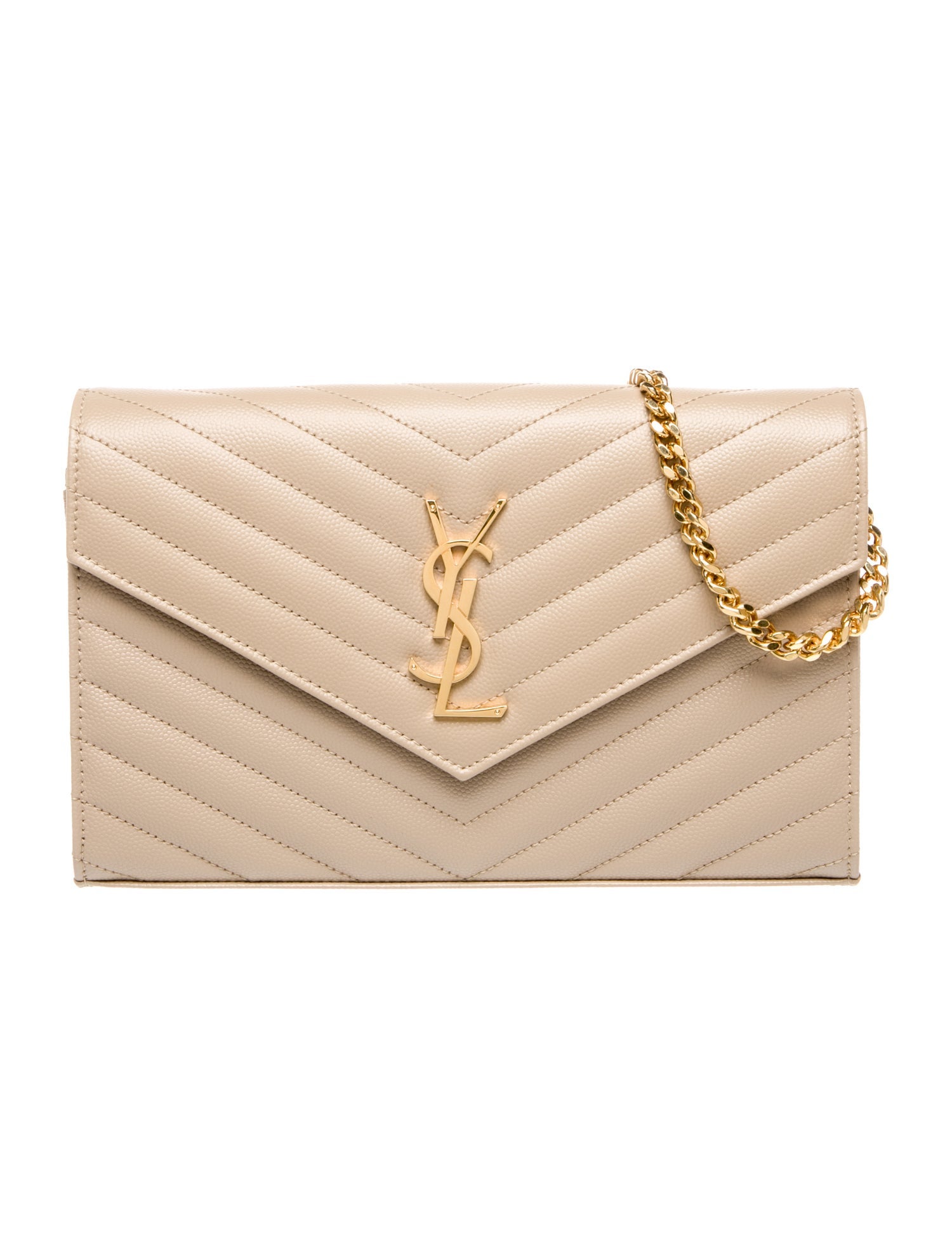 Saint Laurent Leather Cassandre