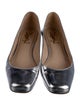 Yves Saint Laurent Leather Flats