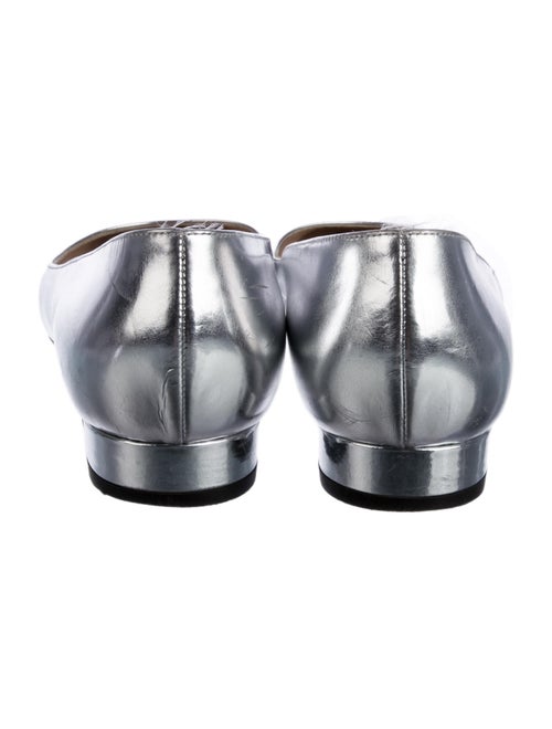 Yves Saint Laurent Leather Flats