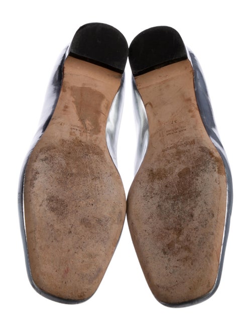 Yves Saint Laurent Leather Flats