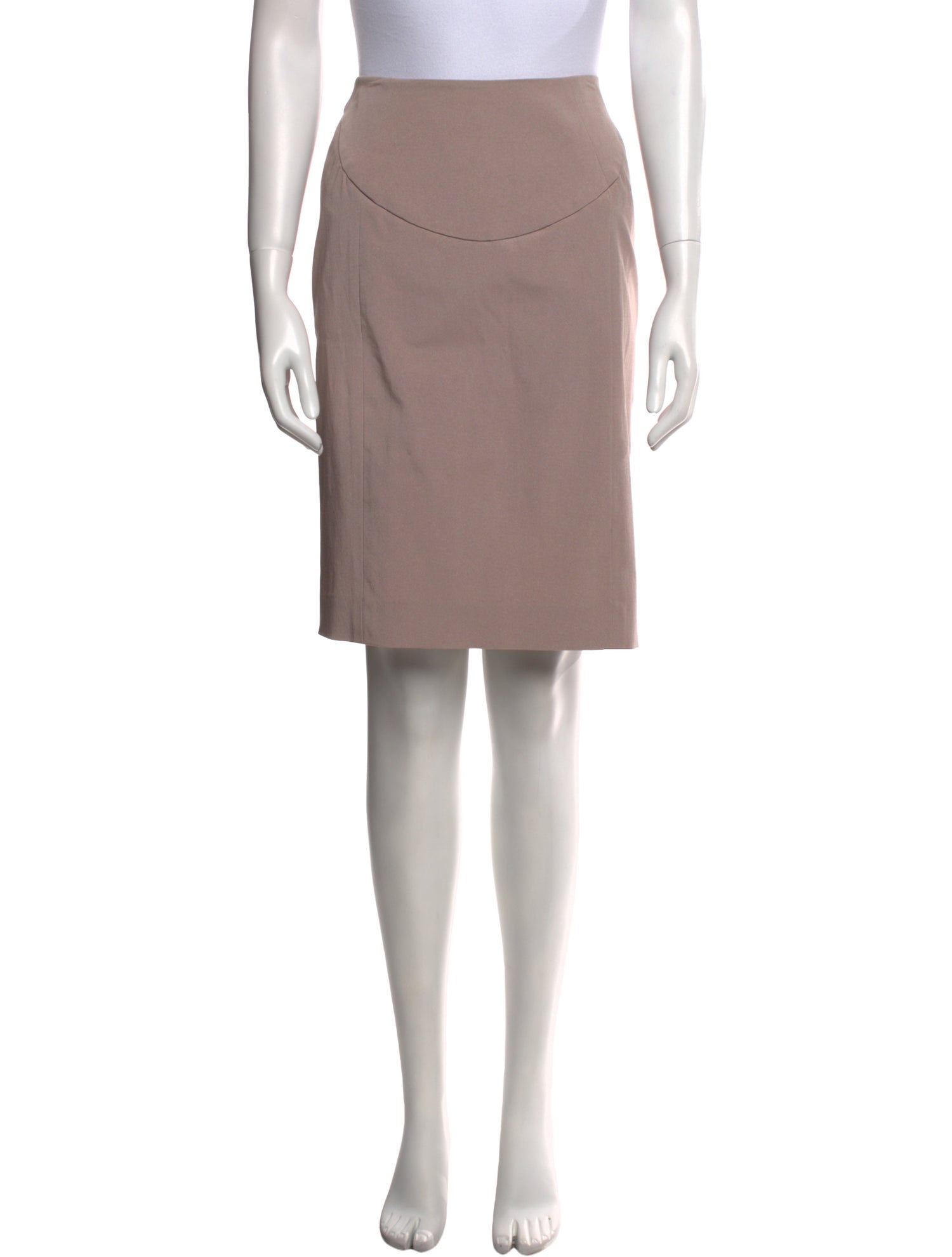 Yves Saint Laurent Rive Gauche Vintage Knee-Length Skirt